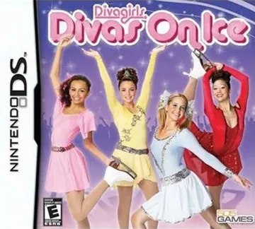 Diva Girls - Divas on Ice (USA) (En,Fr,Es) box cover front